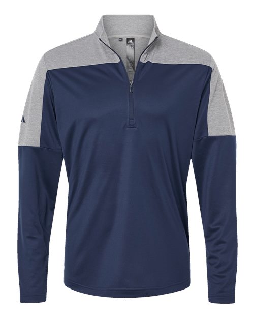 Adidas - Lightweight Quarter-Zip Pullover - A552