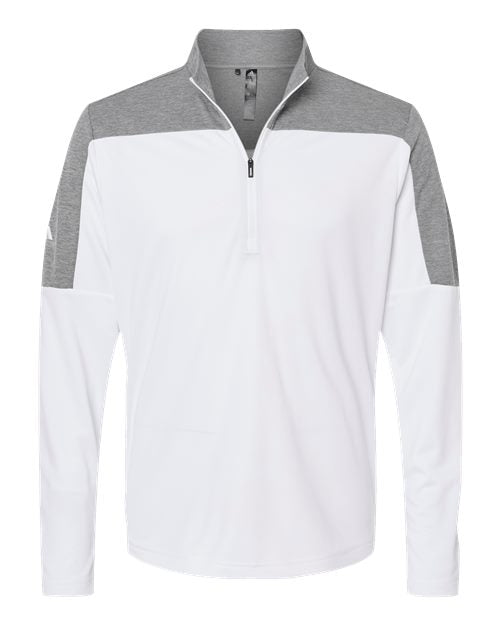 Adidas - Lightweight Quarter-Zip Pullover - A552