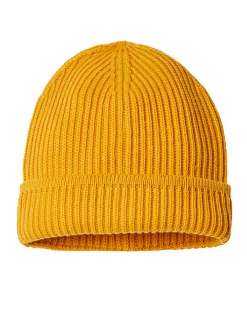 Atlantis Headwear - Sustainable Finish Edge Cuffed Beanie - MAPLE