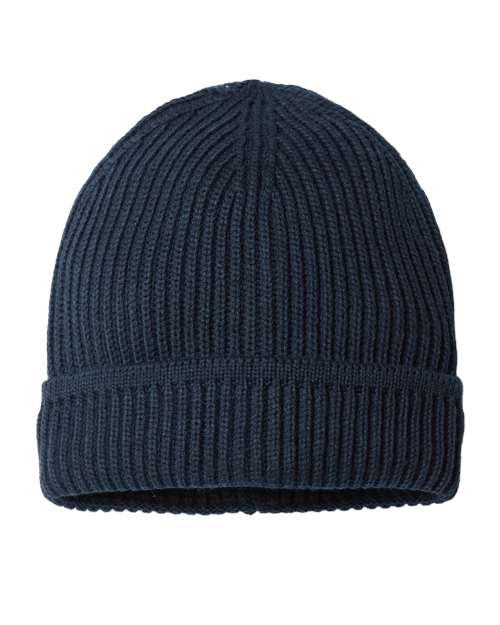 Atlantis Headwear - Sustainable Finish Edge Cuffed Beanie - MAPLE