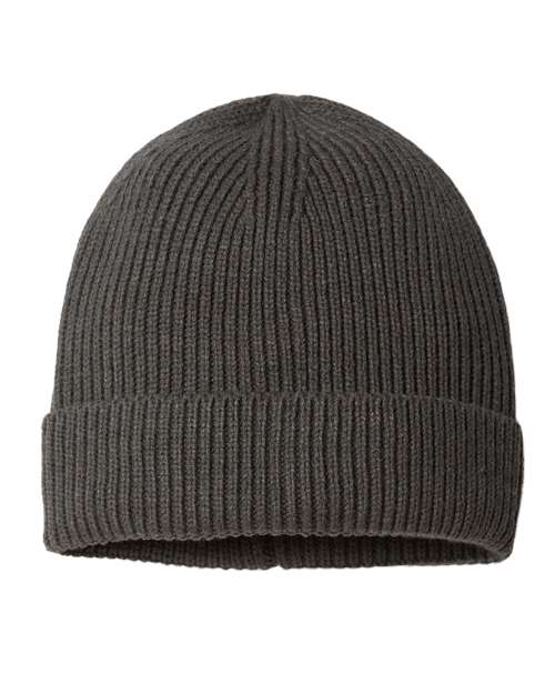 Atlantis Headwear - Sustainable Fine Rib Cuffed Beanie - ANDY