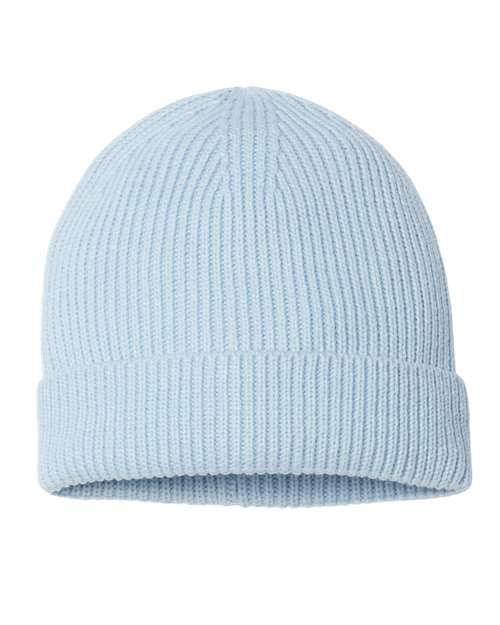 Atlantis Headwear - Sustainable Fine Rib Cuffed Beanie - ANDY