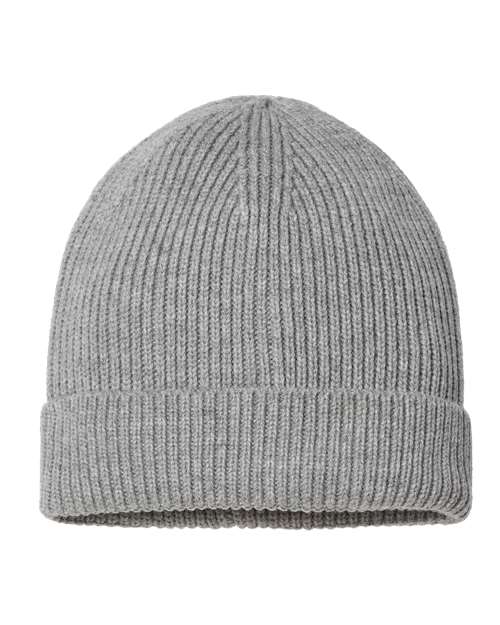 Atlantis Headwear - Sustainable Fine Rib Cuffed Beanie - ANDY