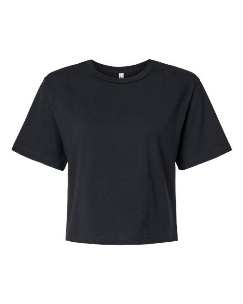 American Apparel - Women's Fine Jersey Boxy Tee - 102