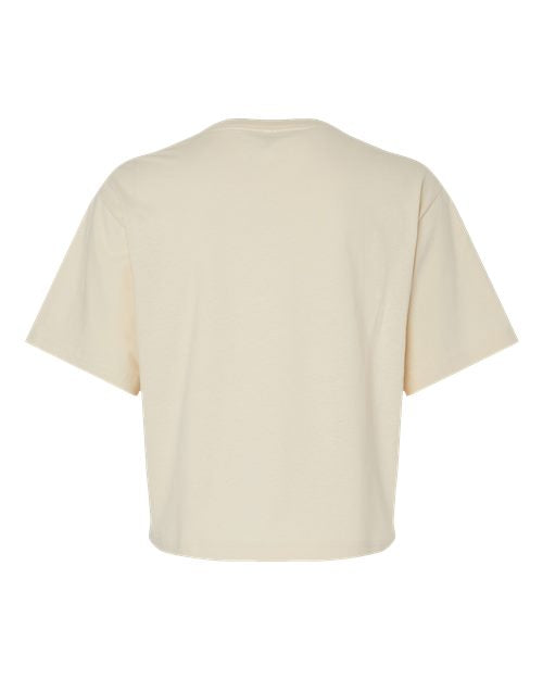 American Apparel - Women's Fine Jersey Boxy Tee - 102