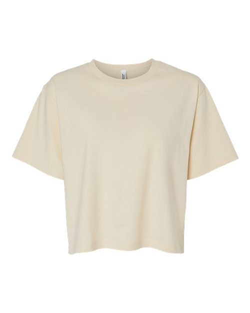 American Apparel - Women's Fine Jersey Boxy Tee - 102