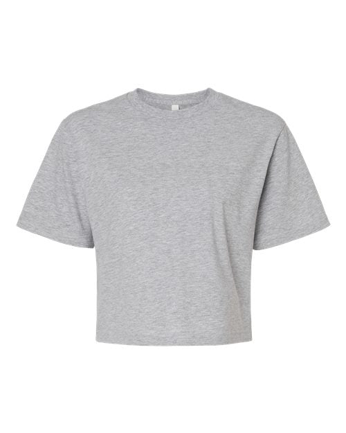 American Apparel - Women's Fine Jersey Boxy Tee - 102