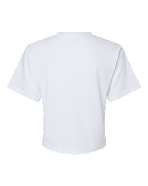 American Apparel - Women's Fine Jersey Boxy Tee - 102