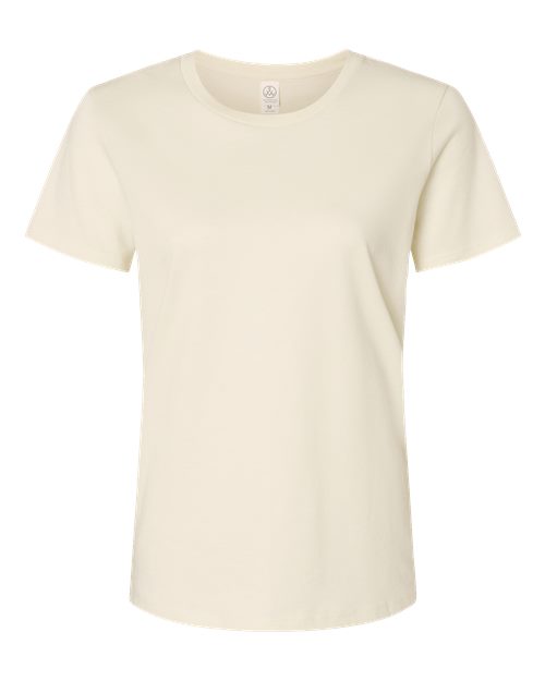 Alternative - Women's Cotton Jersey Go-To Tee - 1172