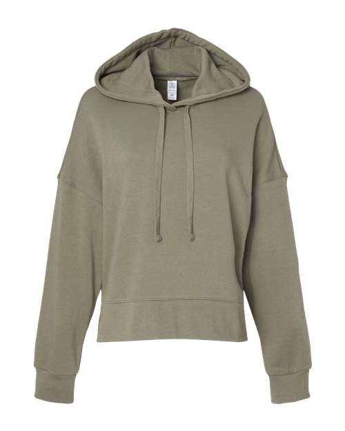 Alternative - Women's Eco-Washed Terry Hooded Sweatshirt - 9906ZT