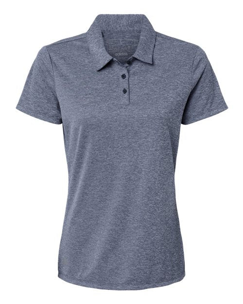 Adidas - Women's Heathered Polo - A583