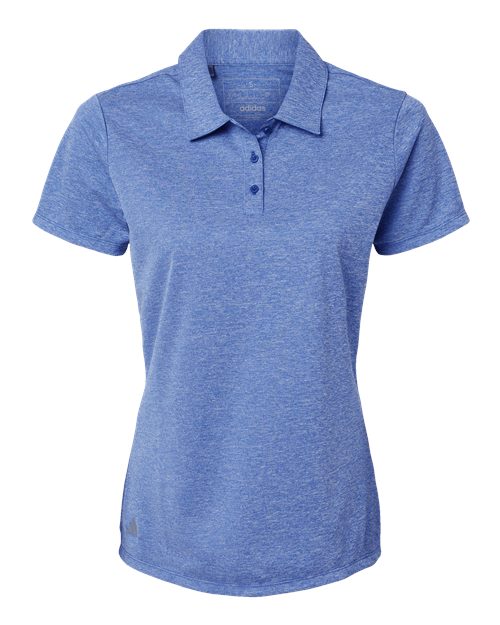 Adidas - Women's Heathered Polo - A583