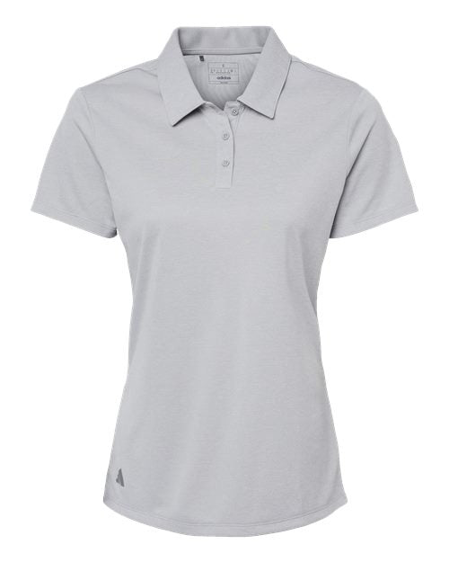 Adidas - Women's Heathered Polo - A583