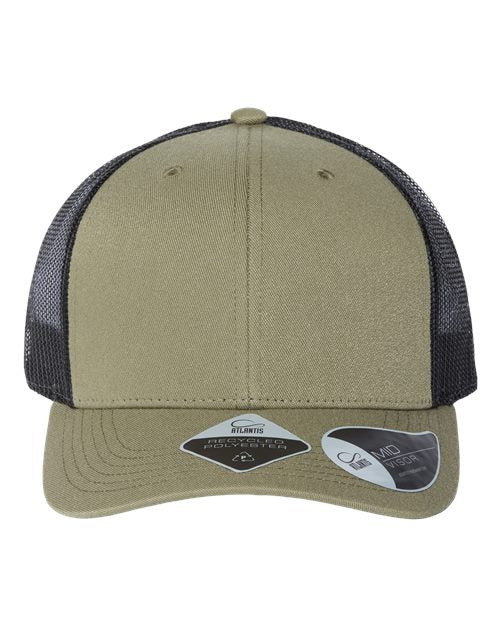 Atlantis Headwear - Sustainable Trucker Cap - BRYCE