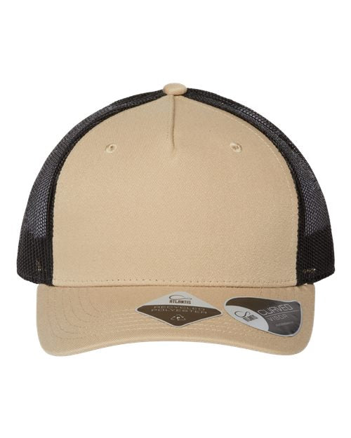 Atlantis Headwear - Sustainable Five-Panel Trucker Cap - ZION