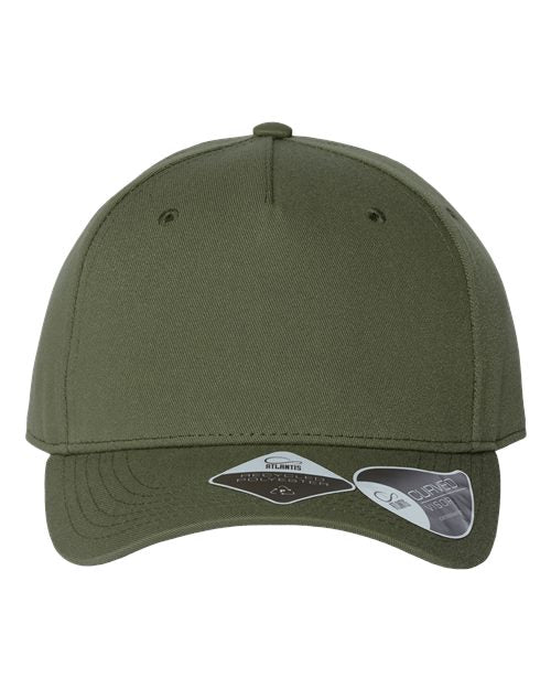 Atlantis Headwear - Sustainable Five-Panel Cap - FIJI