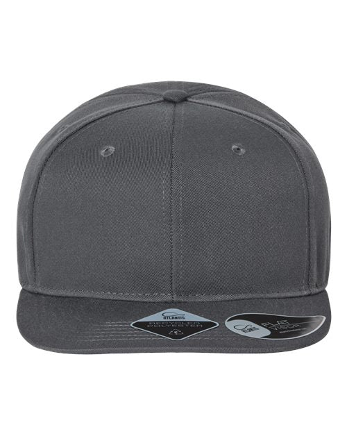 Atlantis Headwear - Sustainable Flat Bill Cap - JAMES