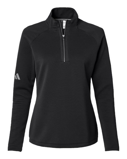 Adidas - Women's Spacer Quarter-Zip Pullover - A589