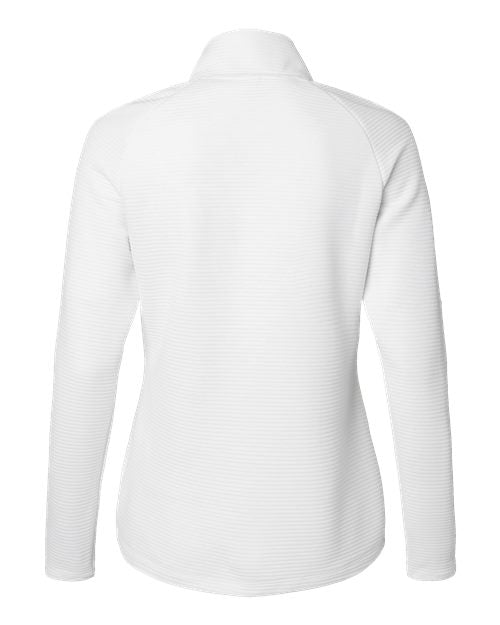 Adidas - Women's Spacer Quarter-Zip Pullover - A589