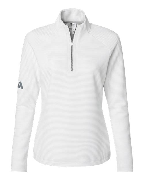 Adidas - Women's Spacer Quarter-Zip Pullover - A589