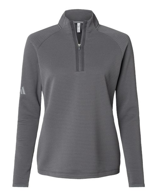 Adidas - Women's Spacer Quarter-Zip Pullover - A589