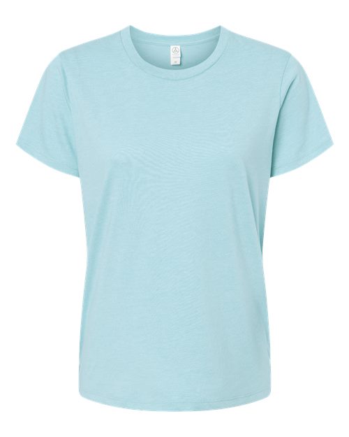 Alternative - Women's Cotton Jersey CVC Go-To Tee - 1172CV