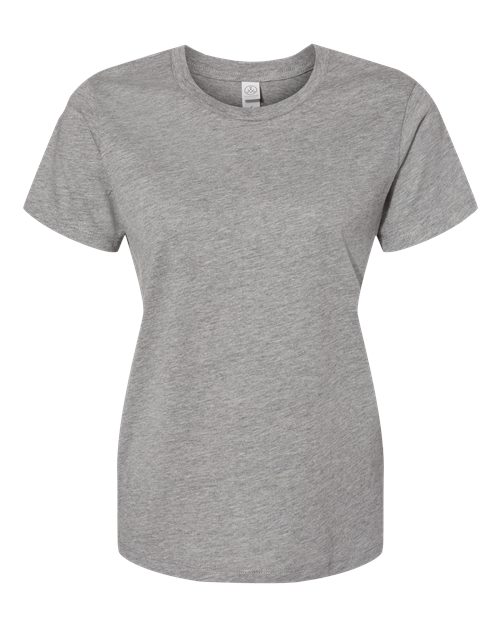 Alternative - Women's Cotton Jersey CVC Go-To Tee - 1172CV