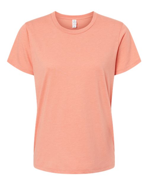 Alternative - Women's Cotton Jersey CVC Go-To Tee - 1172CV