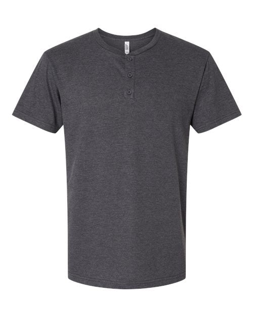 American Apparel - CVC Henley Tee - 2004CVC