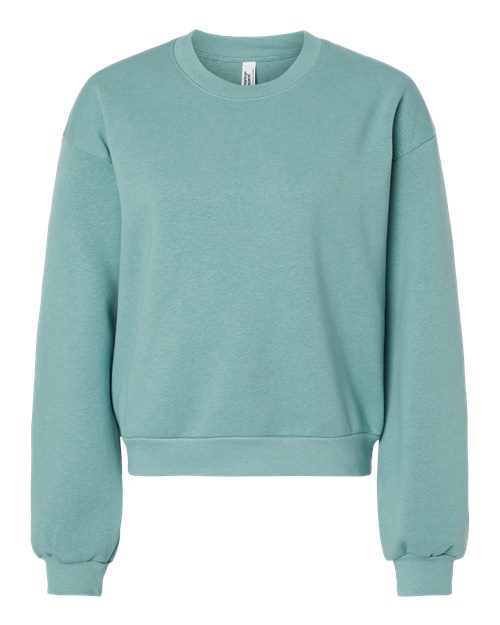 American Apparel - ReFlex Women's Fleece Crewneck Sweatshirt - RF494