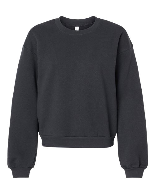 American Apparel - ReFlex Women's Fleece Crewneck Sweatshirt - RF494