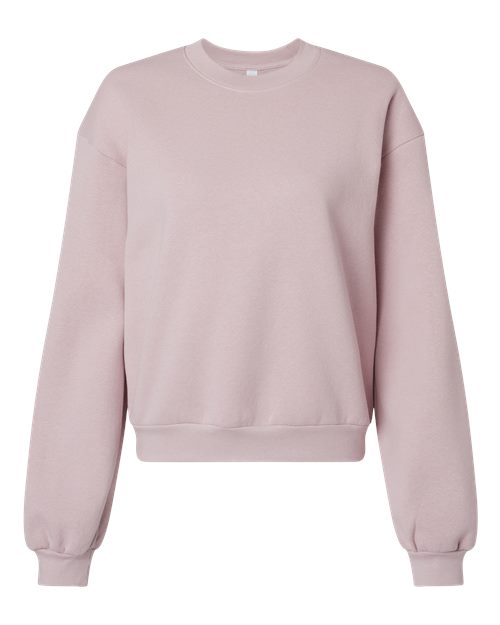 American Apparel - ReFlex Women's Fleece Crewneck Sweatshirt - RF494