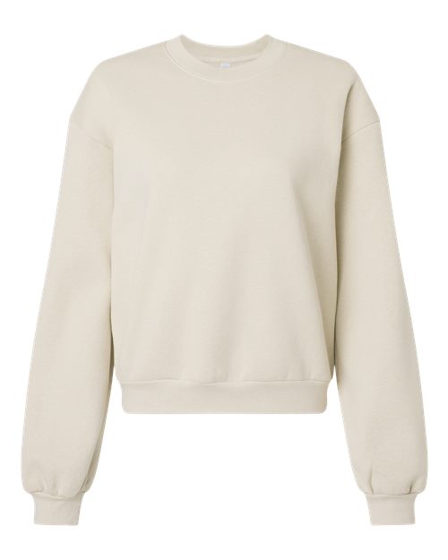 American Apparel - ReFlex Women's Fleece Crewneck Sweatshirt - RF494