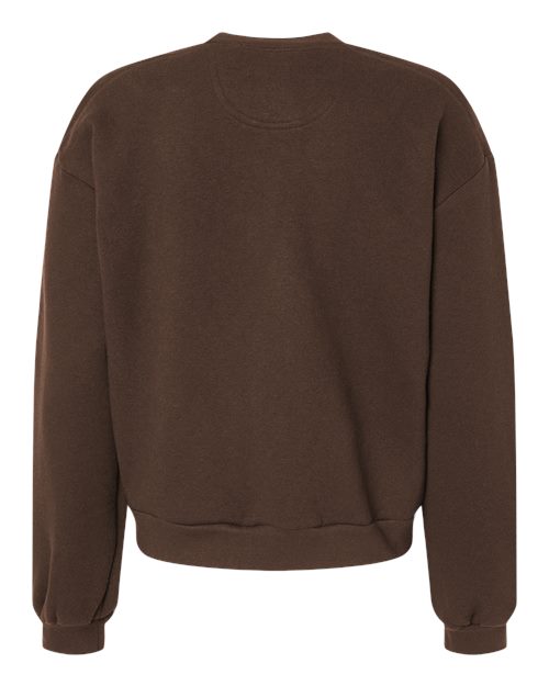 American Apparel - ReFlex Women's Fleece Crewneck Sweatshirt - RF494