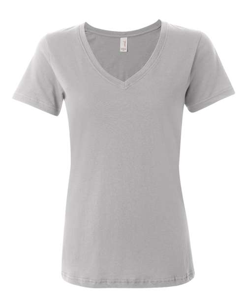 Anvil - Women's Featherweight V-Neck T-Shirt - 392