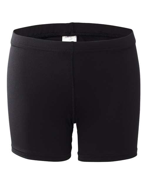 Alleson Athletic - Women's Compression 4'' Inseam Shorts - 4614