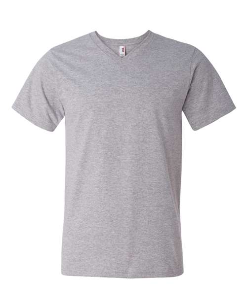 Anvil - Lightweight V-Neck T-Shirt - 982