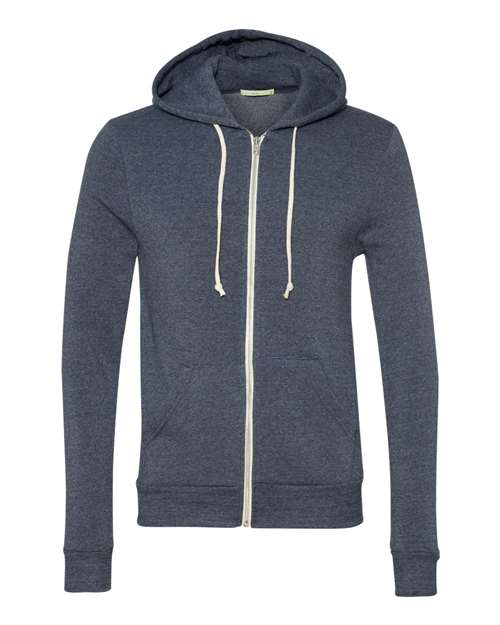 Alternative - Rocky Eco-Fleece Full-Zip Hooded Sweatshirt - 9590