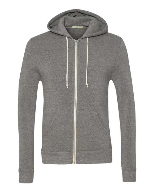 Alternative - Rocky Eco-Fleece Full-Zip Hooded Sweatshirt - 9590