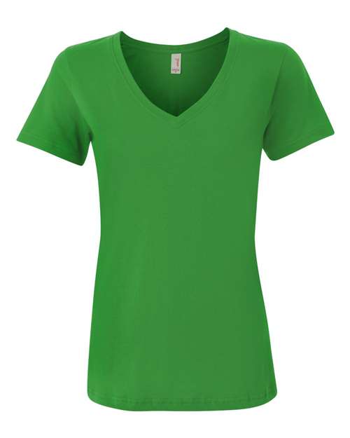 Anvil - Women's Featherweight V-Neck T-Shirt - 392