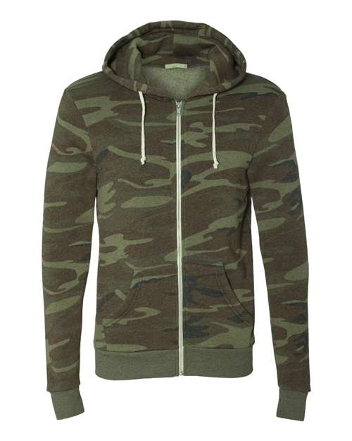 Alternative - Rocky Eco-Fleece Full-Zip Hooded Sweatshirt - 9590