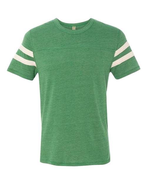 Alternative - Eco-Jersey Football Tee - 12150