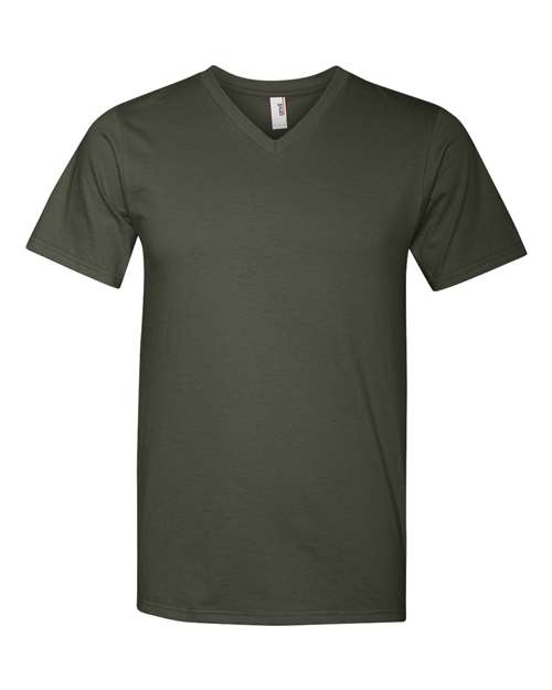 Anvil - Lightweight V-Neck T-Shirt - 982