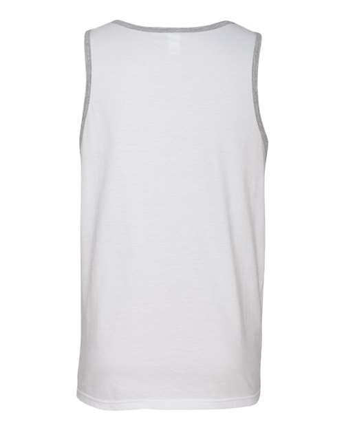 Anvil - Lightweight Ringer Tank Top - 986