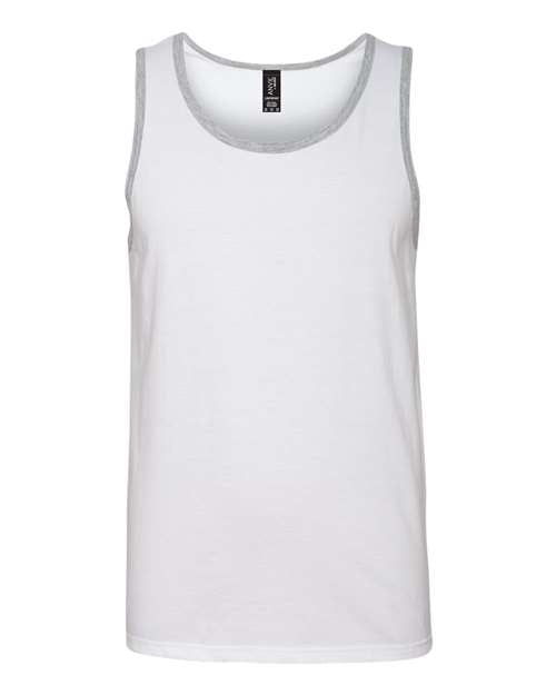 Anvil - Lightweight Ringer Tank Top - 986