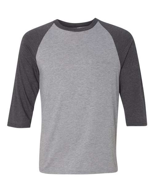 Anvil - Triblend Raglan Three-Quarter Sleeve T-Shirt - 6755