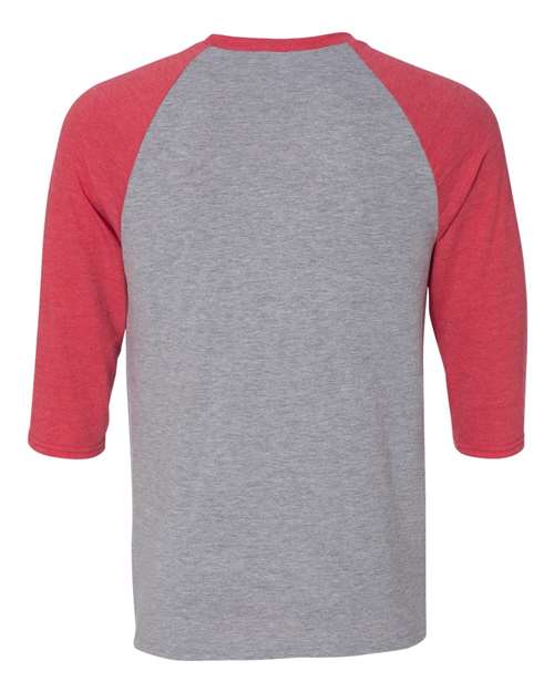 Anvil - Triblend Raglan Three-Quarter Sleeve T-Shirt - 6755