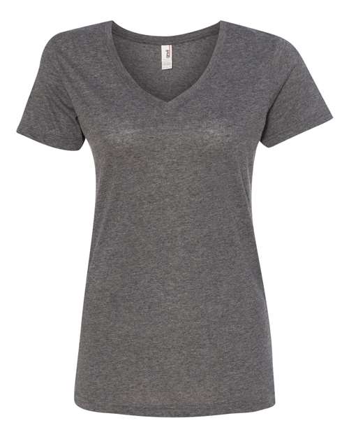 Anvil - Women's Featherweight V-Neck T-Shirt - 392