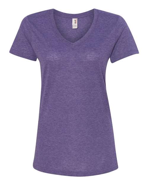 Anvil - Women's Featherweight V-Neck T-Shirt - 392