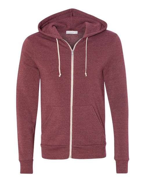 Alternative - Rocky Eco-Fleece Full-Zip Hooded Sweatshirt - 9590